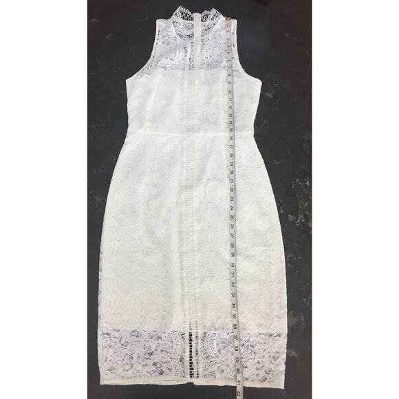 Eliza J Illusion‎ Lace Cocktail Dress Size 6 - Picture 7 of 12